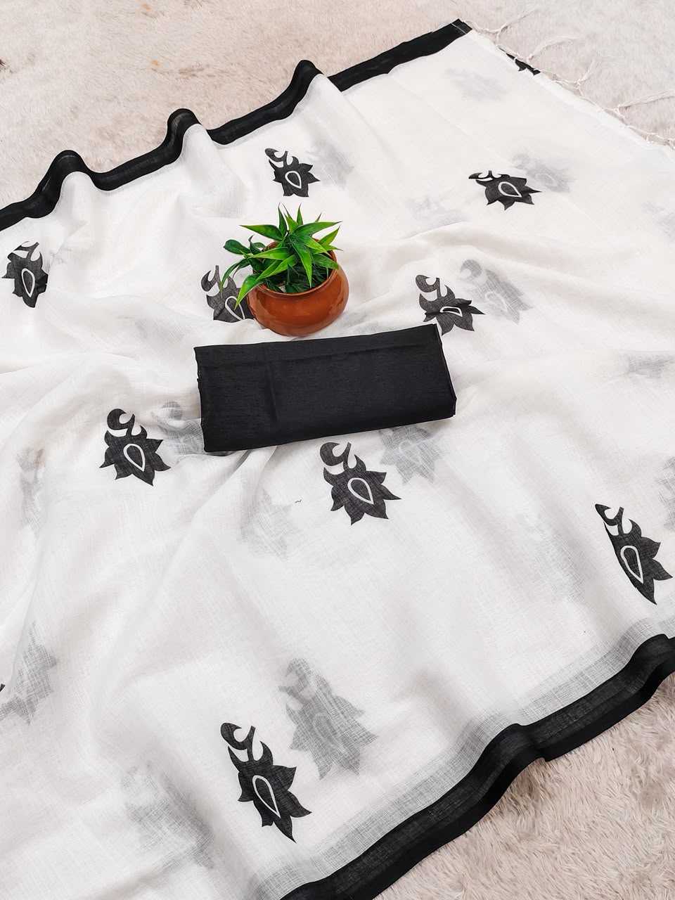 YNF Wholesale Cotton Printed Sarees KESH556 368 | Surat Manufacturer