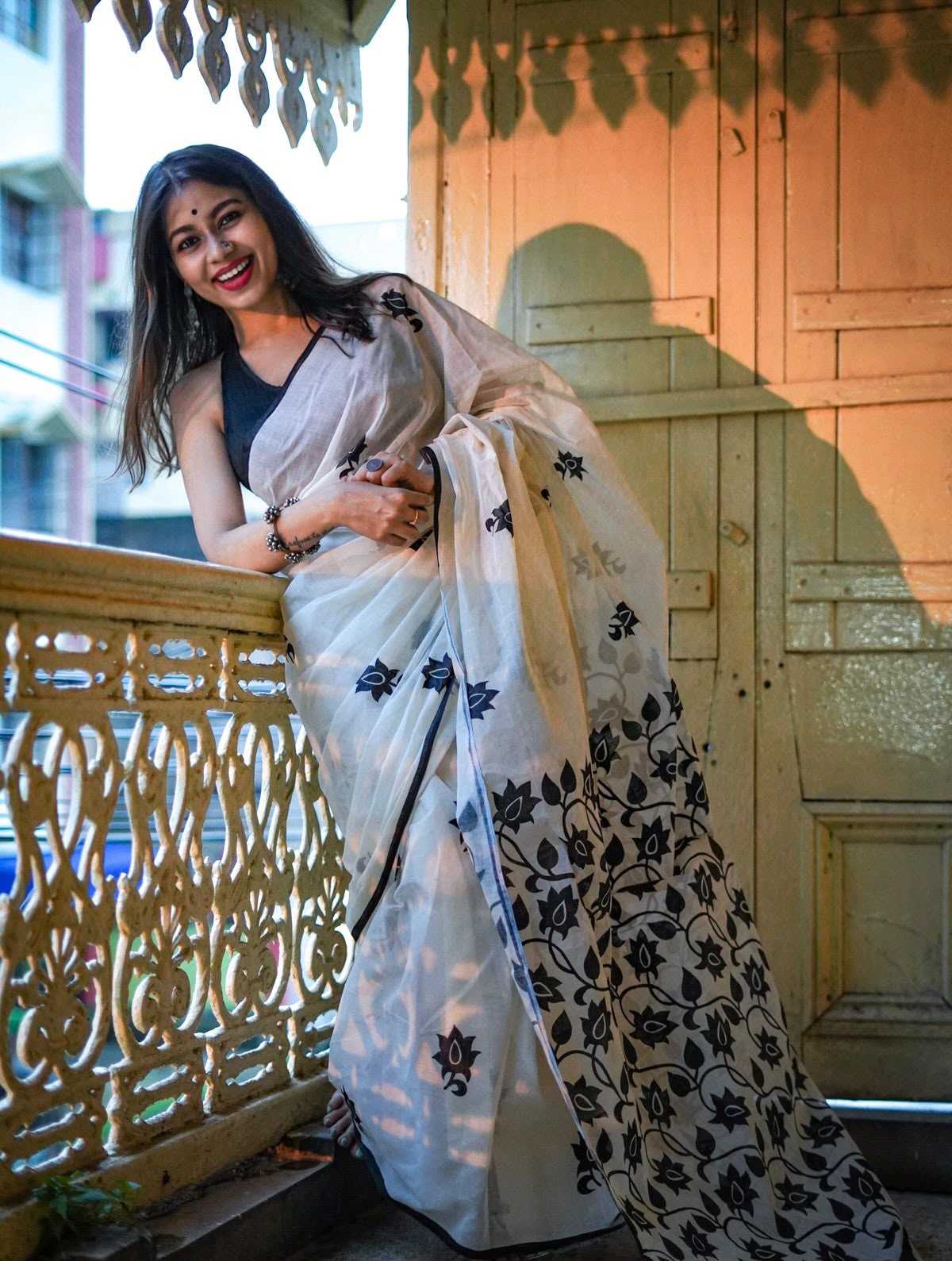 YNF Wholesale Cotton Printed Sarees KESH556 368 | Surat Manufacturer