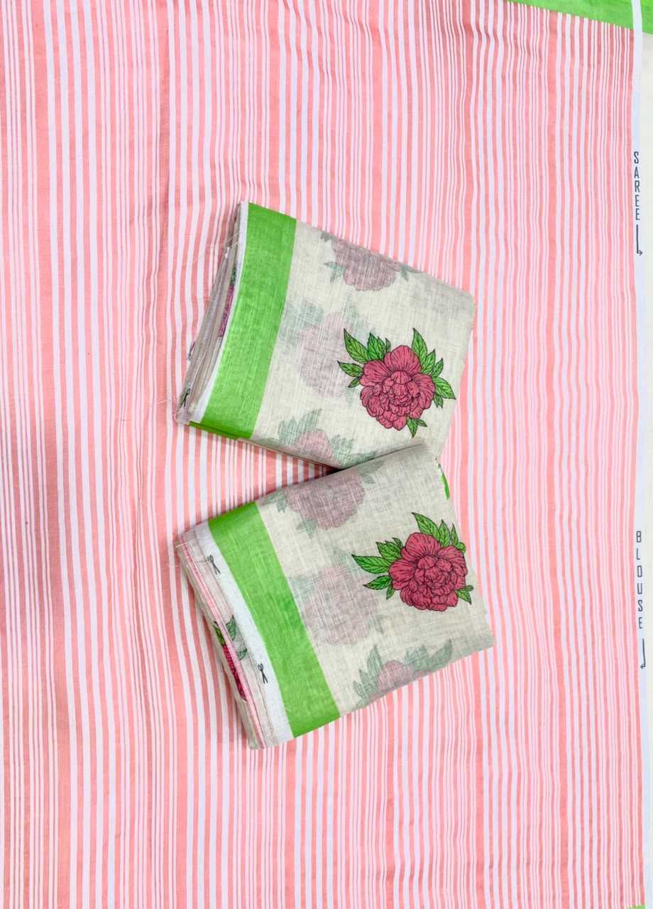 YNF Wholesale Cotton Printed Sarees KESH556 377 | Surat Manufacturer