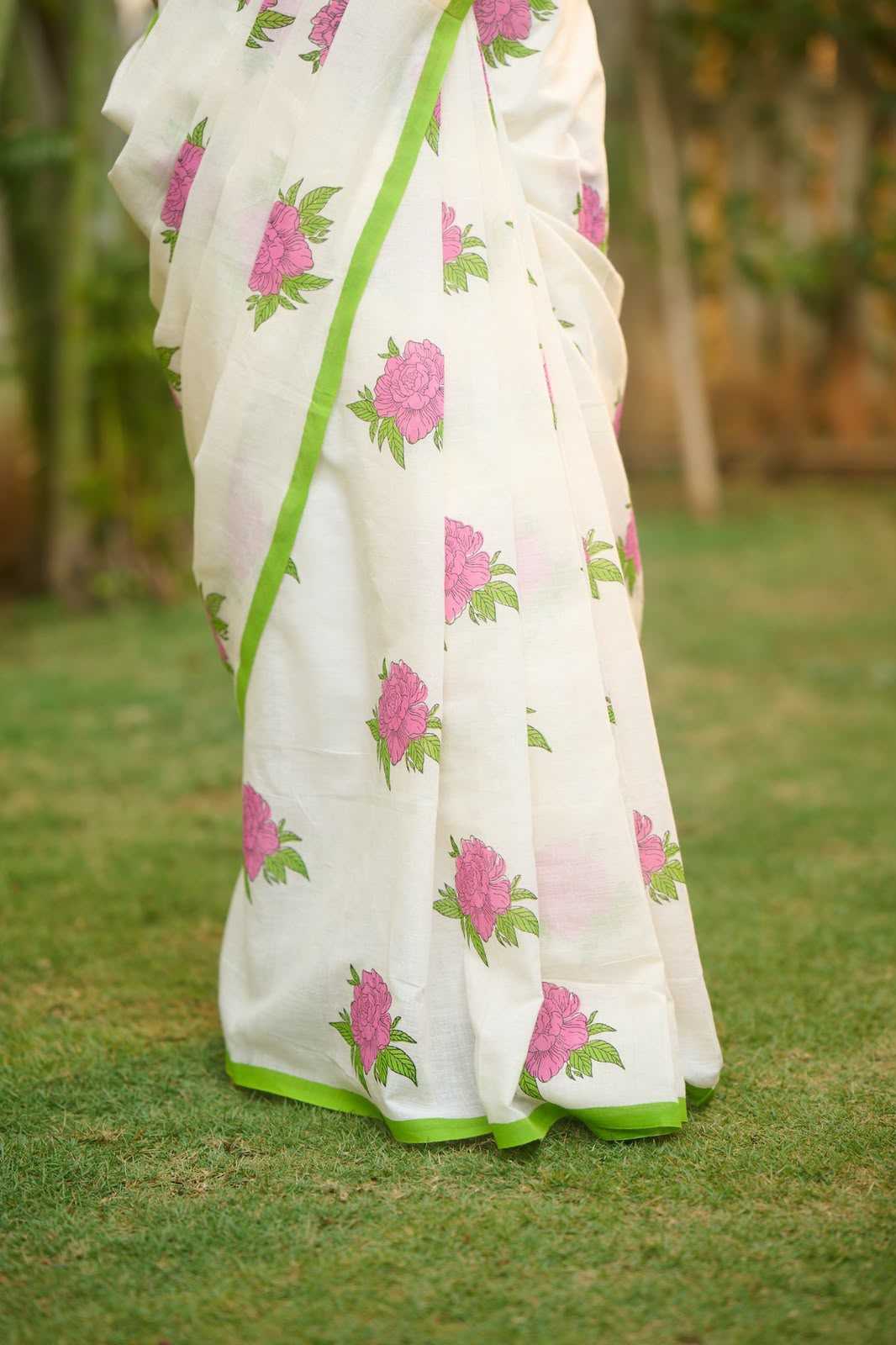 YNF Wholesale Cotton Printed Sarees KESH556 377 | Surat Manufacturer