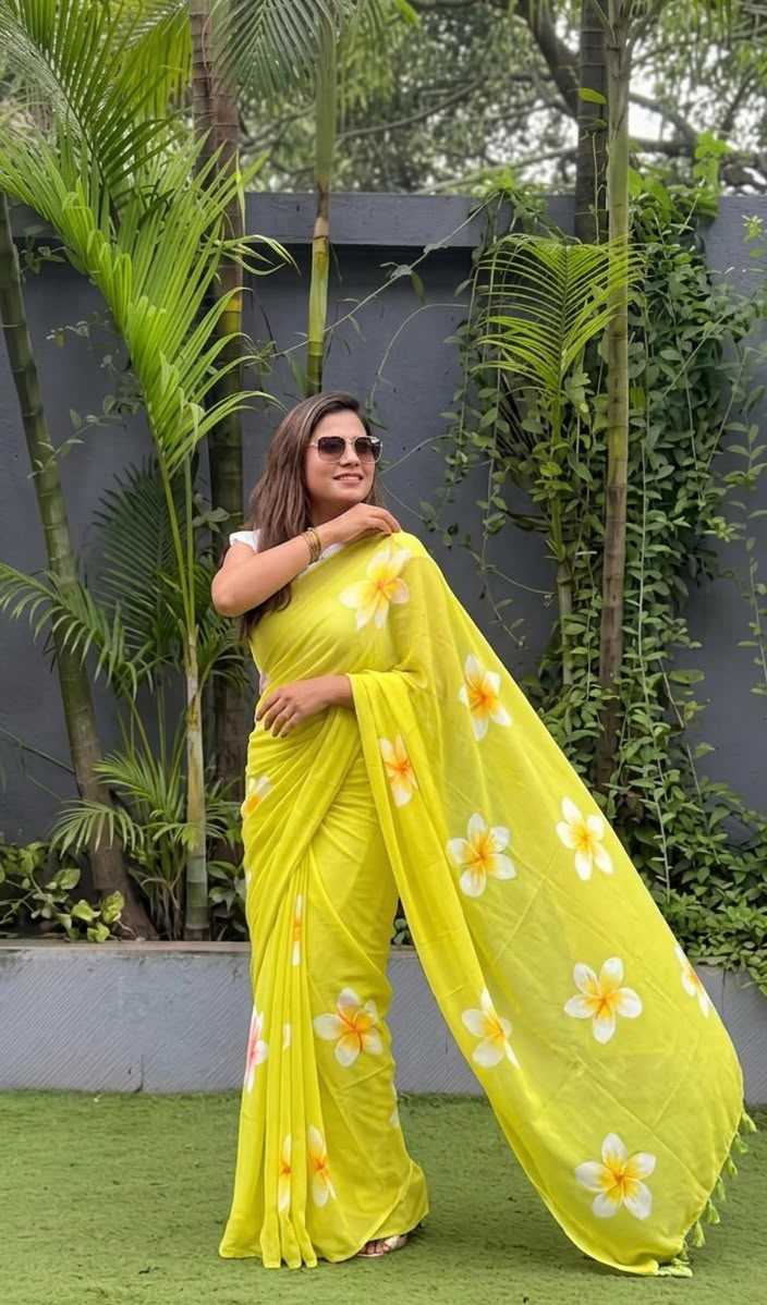YNF Wholesale Cotton Printed Sarees KESH556 378 | Surat Manufacturer