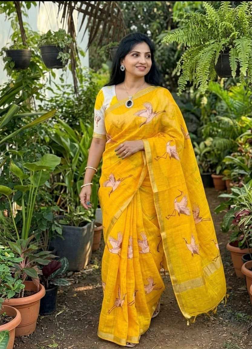 YNF Wholesale Cotton Printed Sarees KESH556 381 | Surat Manufacturer