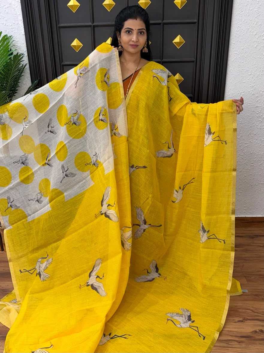 YNF Wholesale Cotton Printed Sarees KESH556 381 | Surat Manufacturer