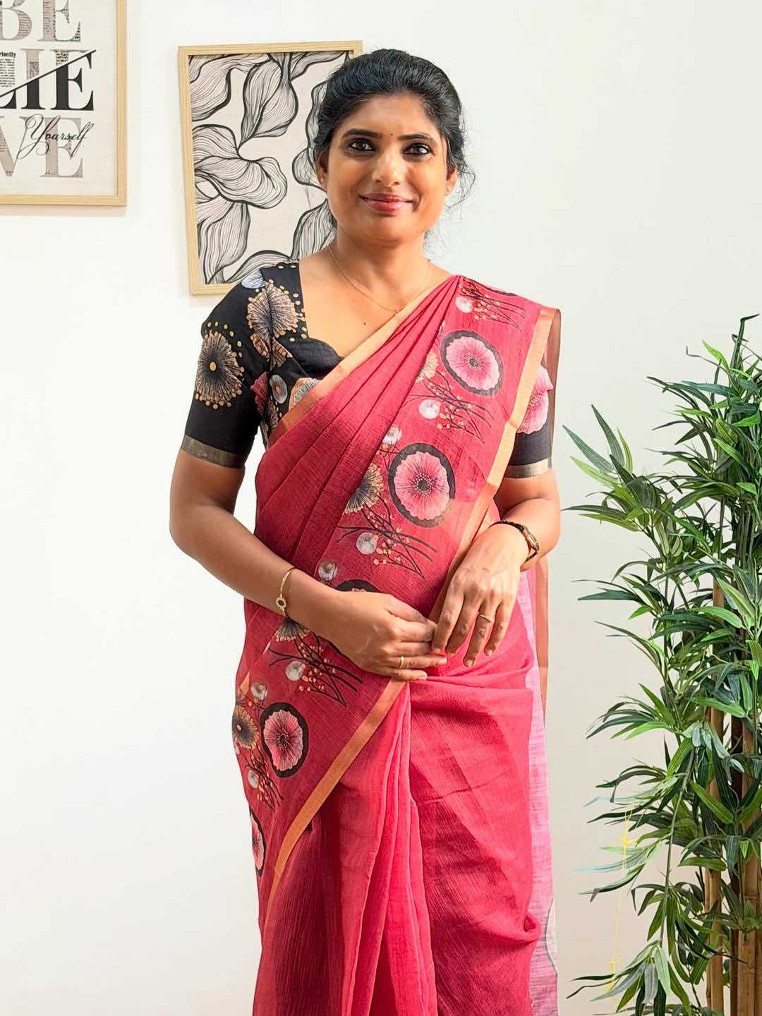 YNF Wholesale Cotton Designer Sarees KESH556 382 | Surat Manufacturer