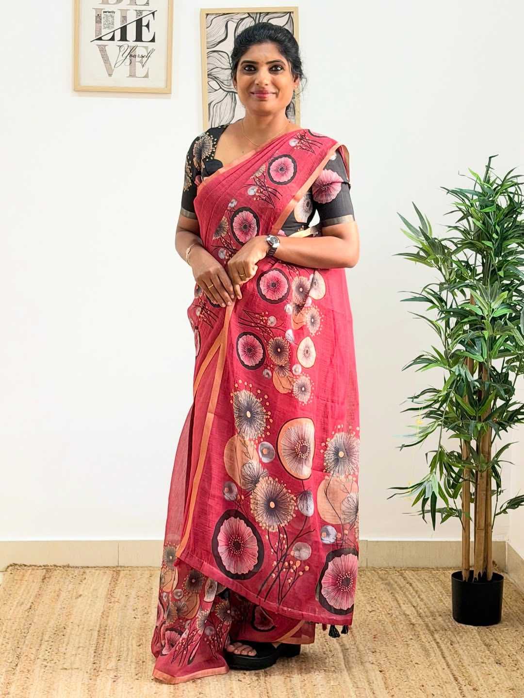 YNF Wholesale Cotton Designer Sarees KESH556 382 | Surat Manufacturer