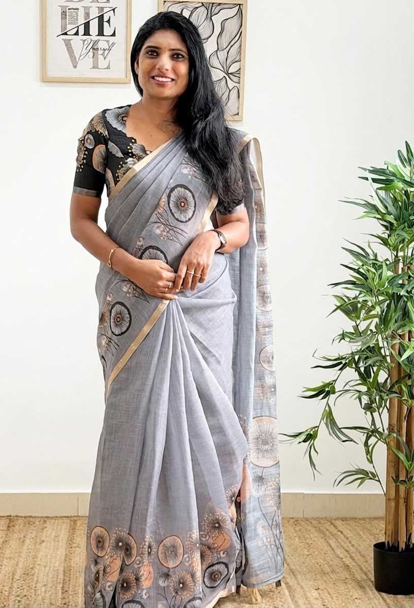 YNF Wholesale Cotton Designer Sarees KESH556 382 | Surat Manufacturer