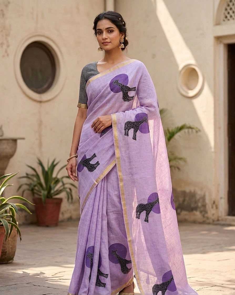 YNF Wholesale Cotton Printed Sarees KESH556 383 | Surat Manufacturer
