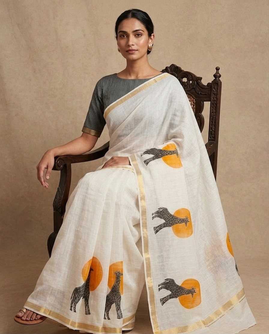 YNF Wholesale Cotton Printed Sarees KESH556 383 | Surat Manufacturer