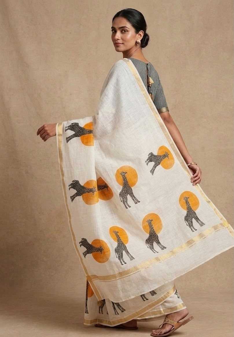 YNF Wholesale Cotton Printed Sarees KESH556 383 | Surat Manufacturer