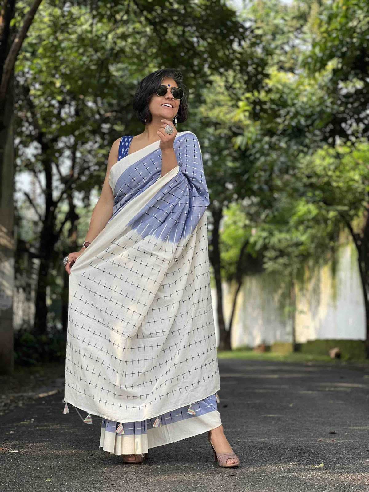 YNF Wholesale Cotton Printed Sarees KESH556 385 | Surat Manufacturer