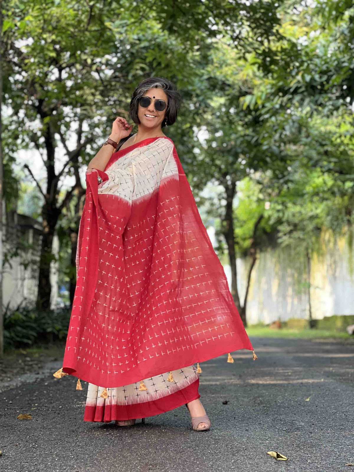 YNF Wholesale Cotton Printed Sarees KESH556 385 | Surat Manufacturer