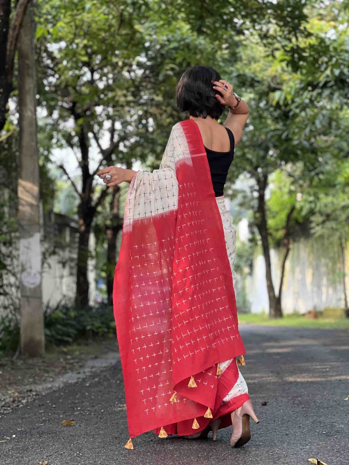 YNF Wholesale Cotton Printed Sarees KESH556 385 | Surat Manufacturer