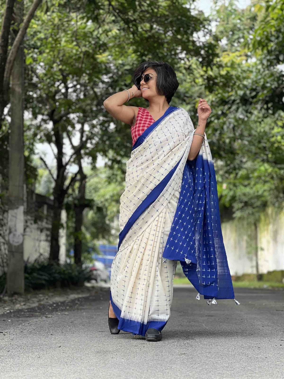 YNF Wholesale Cotton Printed Sarees KESH556 385 | Surat Manufacturer