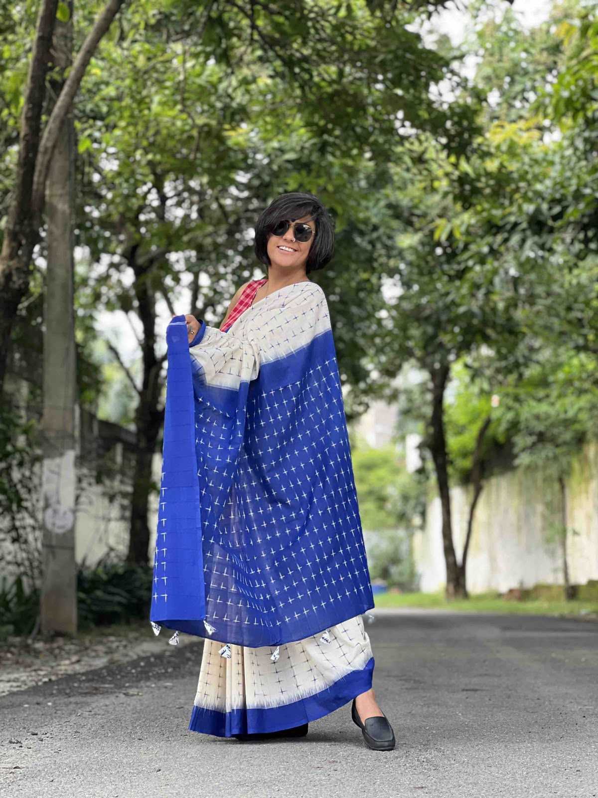 YNF Wholesale Cotton Printed Sarees KESH556 385 | Surat Manufacturer