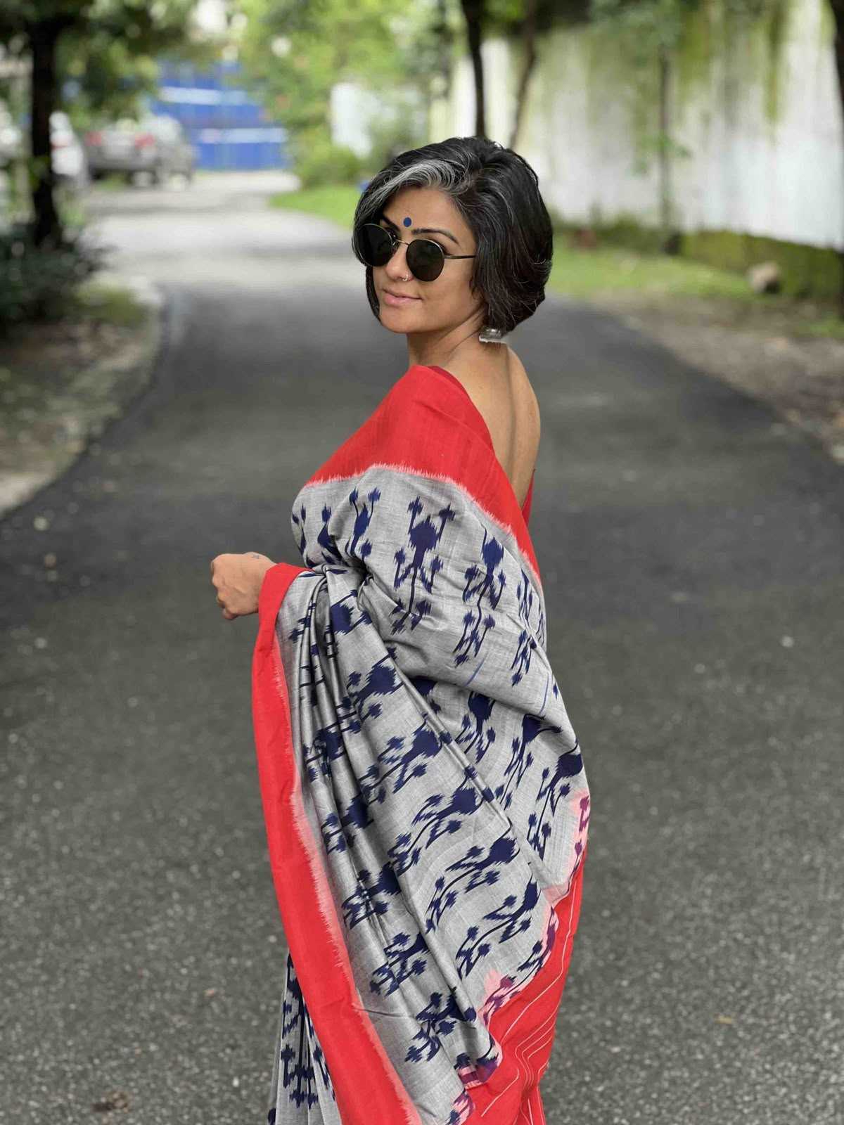 YNF Wholesale Cotton Printed Sarees KESH556 386 | Surat Manufacturer