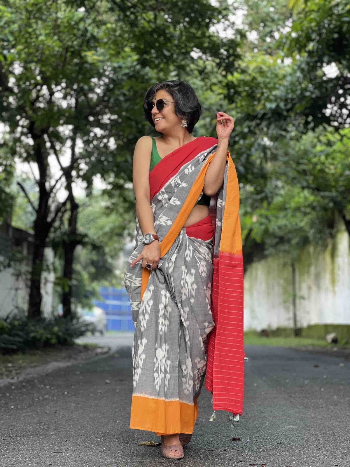 YNF Wholesale Cotton Printed Sarees KESH556 386 | Surat Manufacturer