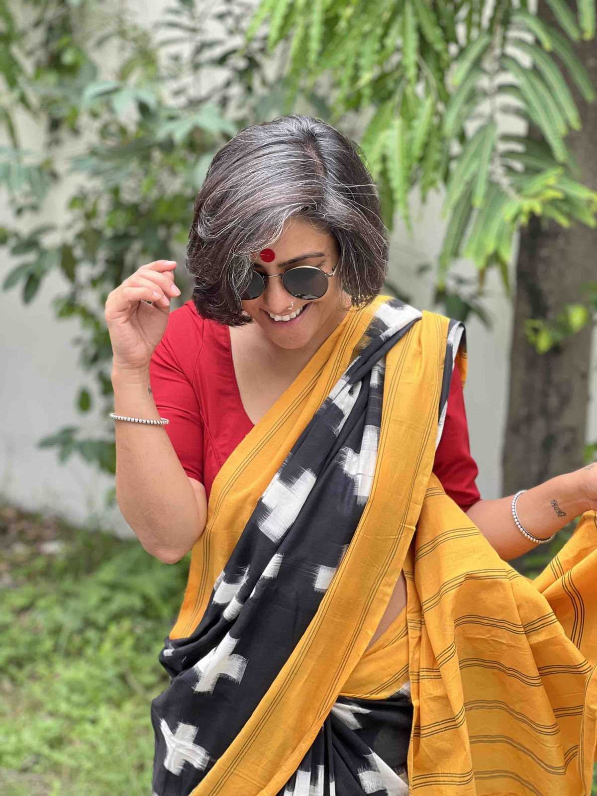YNF Wholesale Cotton Fancy Sarees KESH556 387 | Surat Manufacturer