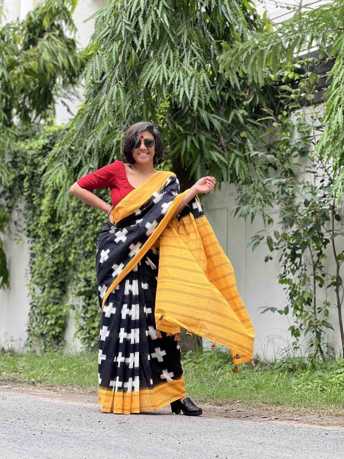 YNF Wholesale Cotton Fancy Sarees KESH556 387 | Surat Manufacturer