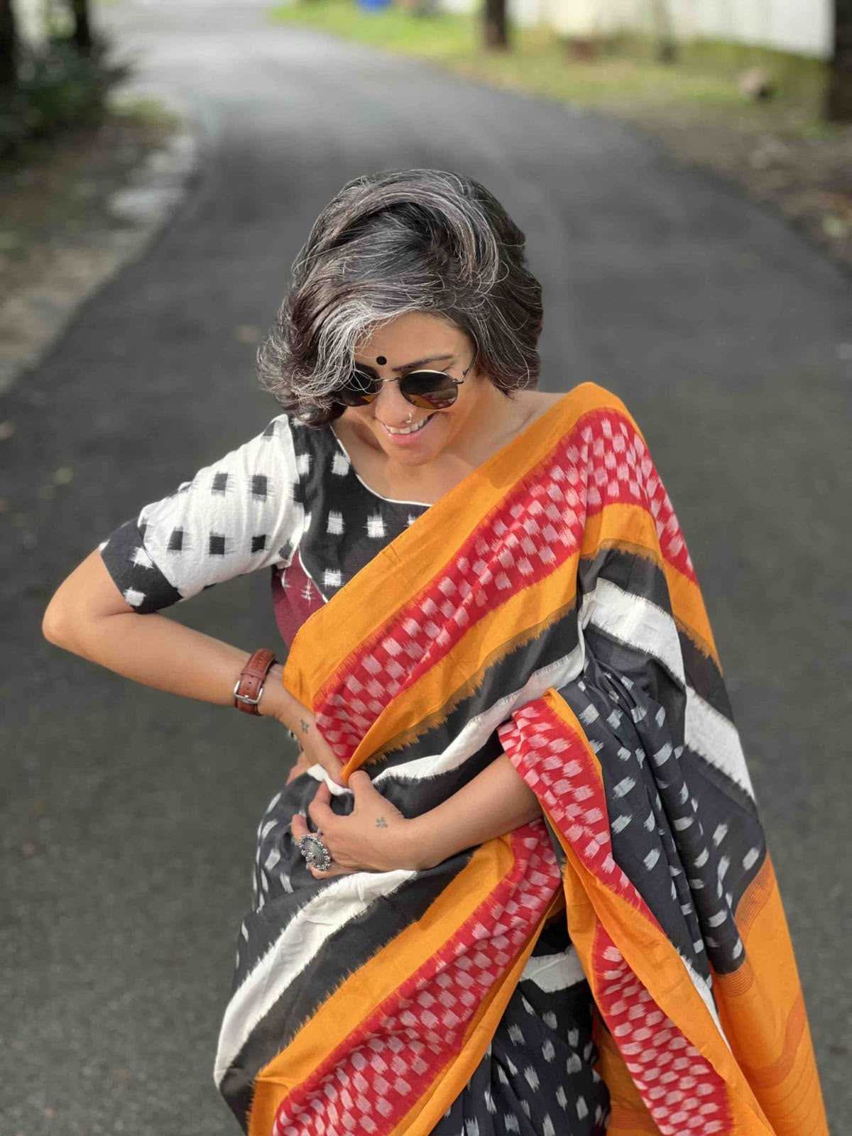 YNF Wholesale Cotton Fancy Sarees KESH556 387 | Surat Manufacturer