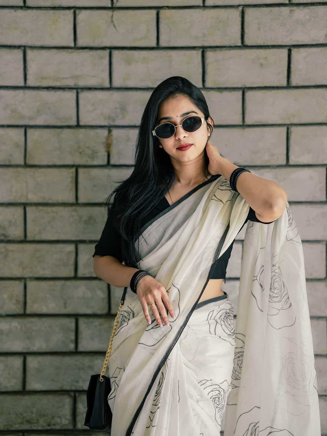 YNF Wholesale Cotton Printed Sarees KESH556 388 | Surat Manufacturer