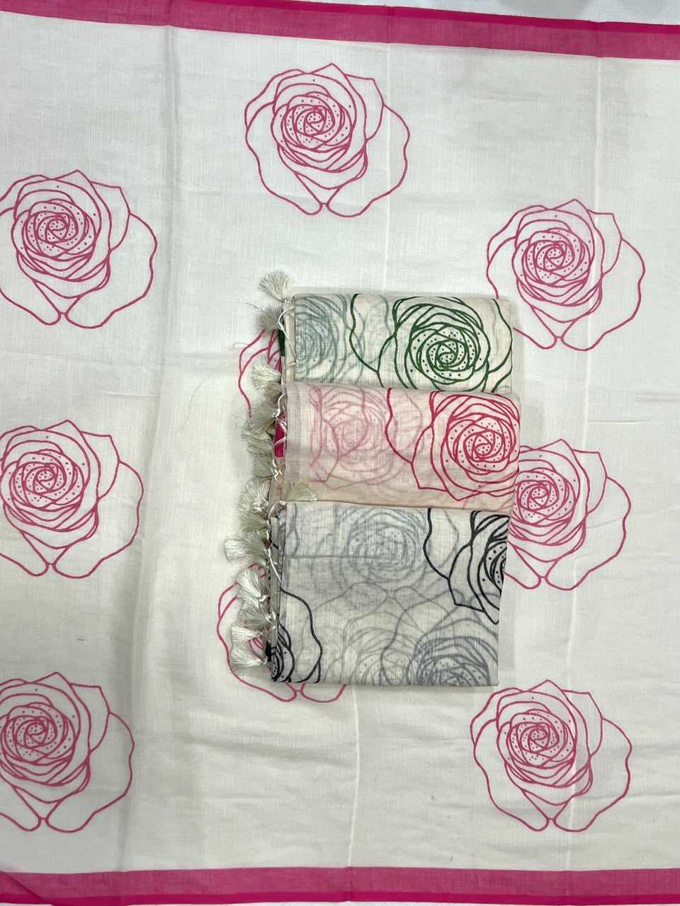 YNF Wholesale Cotton Printed Sarees KESH556 388 | Surat Manufacturer
