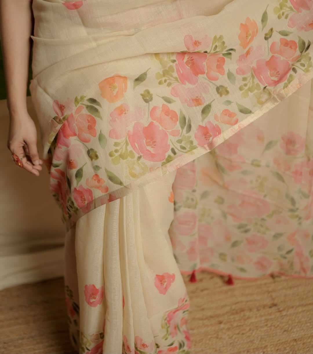 YNF Wholesale Cotton Printed Sarees KESH556 407 | Surat Manufacturer