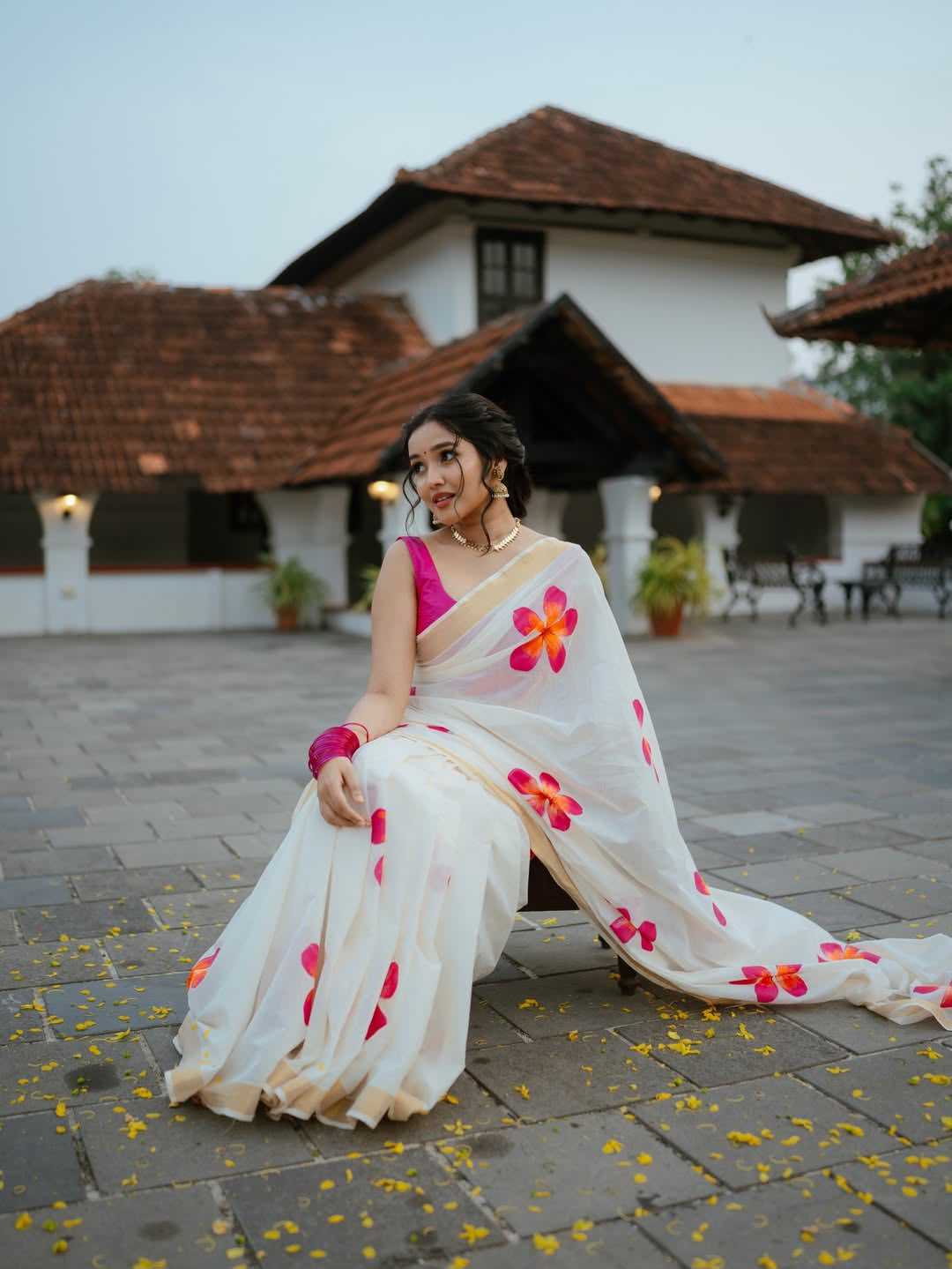 YNF Wholesale Cotton Printed Cotton Saree KESH556 418 | Surat Manufacturer