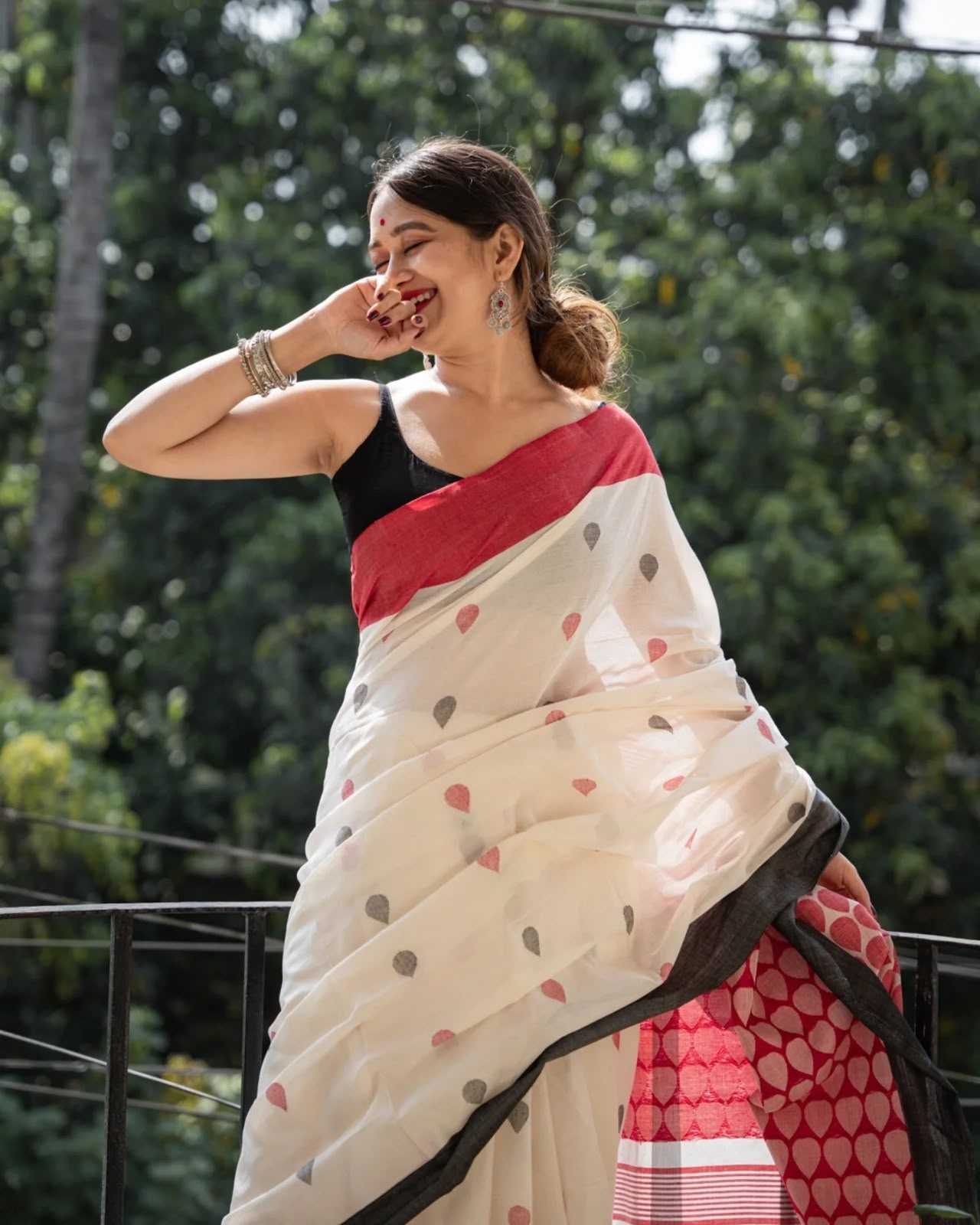 YNF Wholesale Cotton Printed Sarees KESH556 419 | Surat Manufacturer