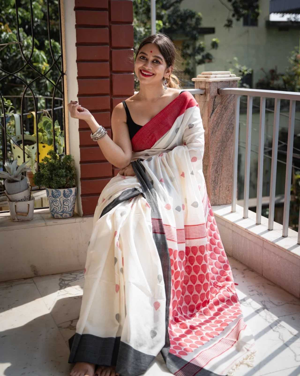 YNF Wholesale Cotton Printed Sarees KESH556 419 | Surat Manufacturer