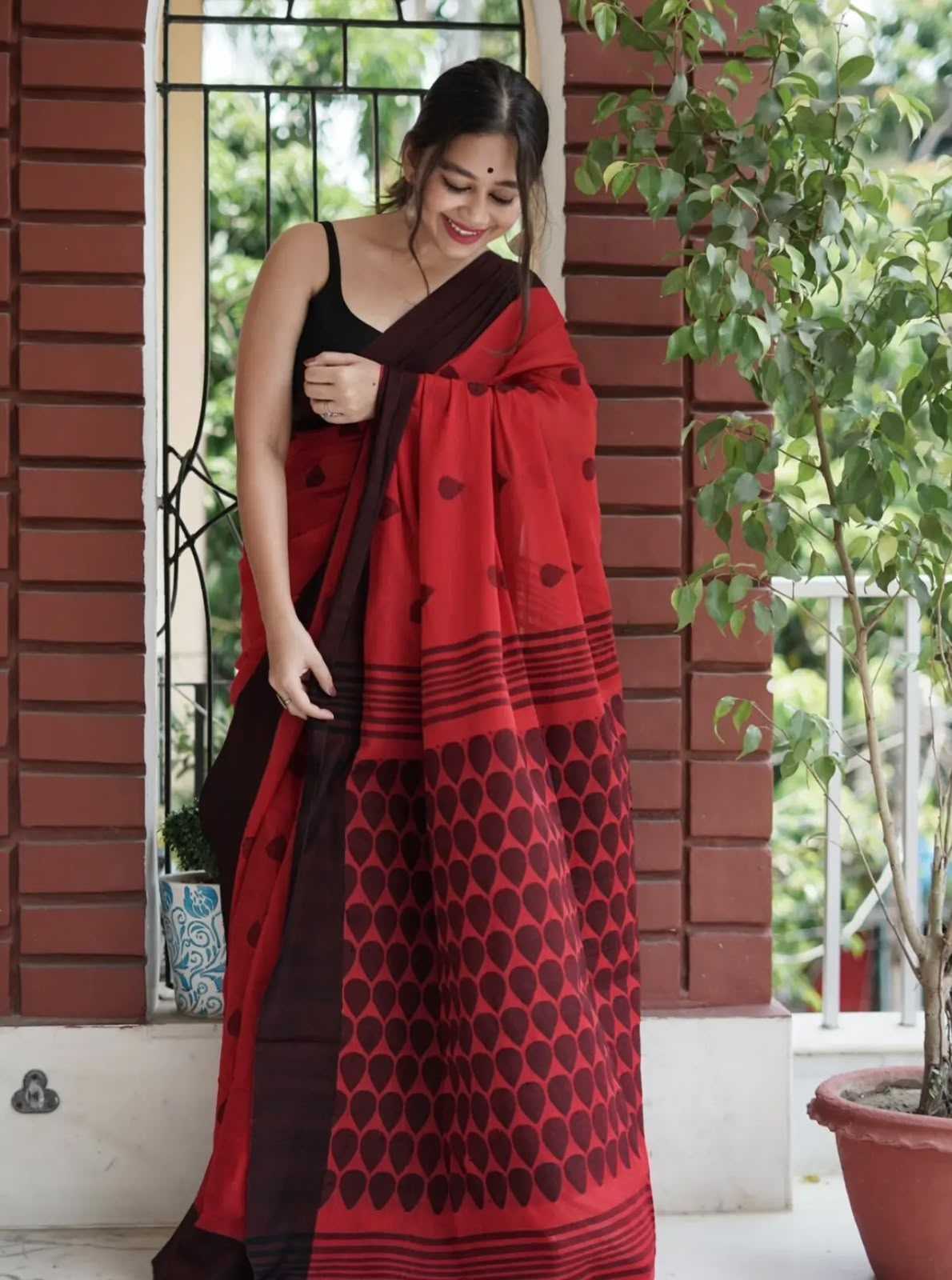 YNF Wholesale Cotton Printed Sarees KESH556 419 | Surat Manufacturer