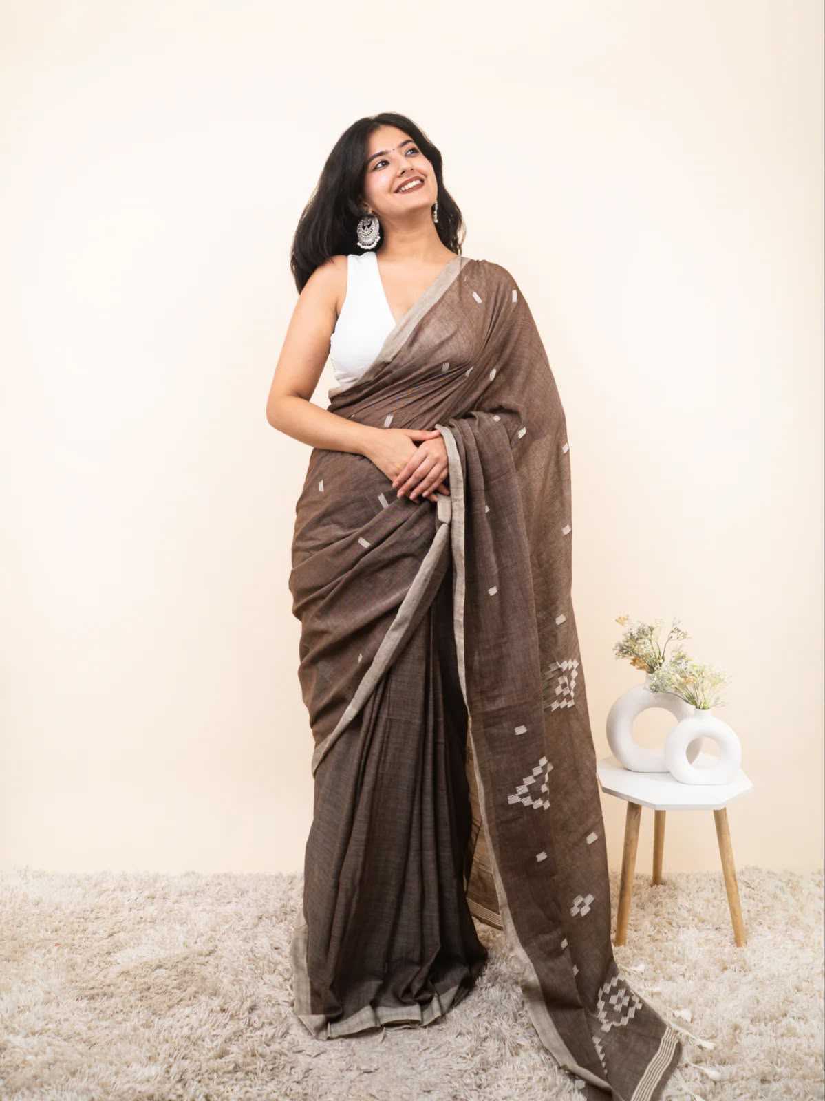 YNF Wholesale Cotton Printed Sarees KESH556 421 | Surat Manufacturer