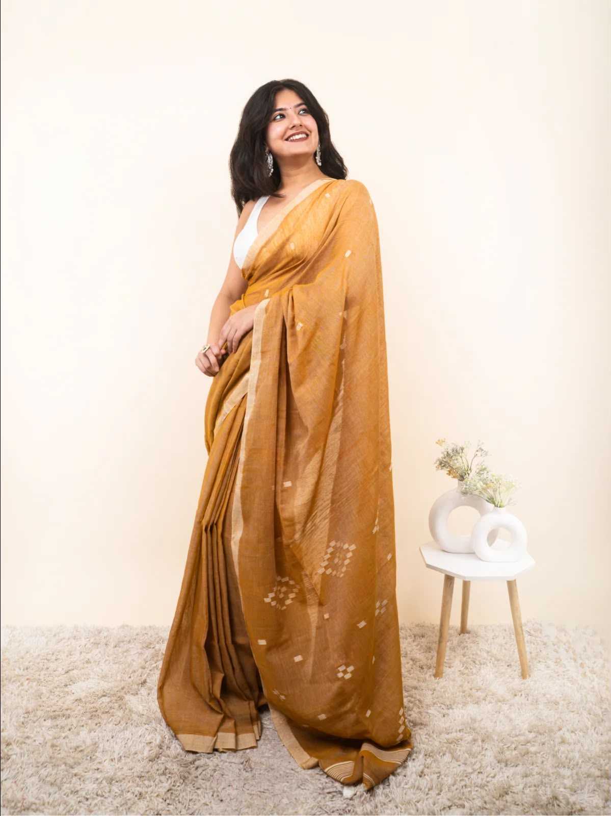 YNF Wholesale Cotton Printed Sarees KESH556 421 | Surat Manufacturer