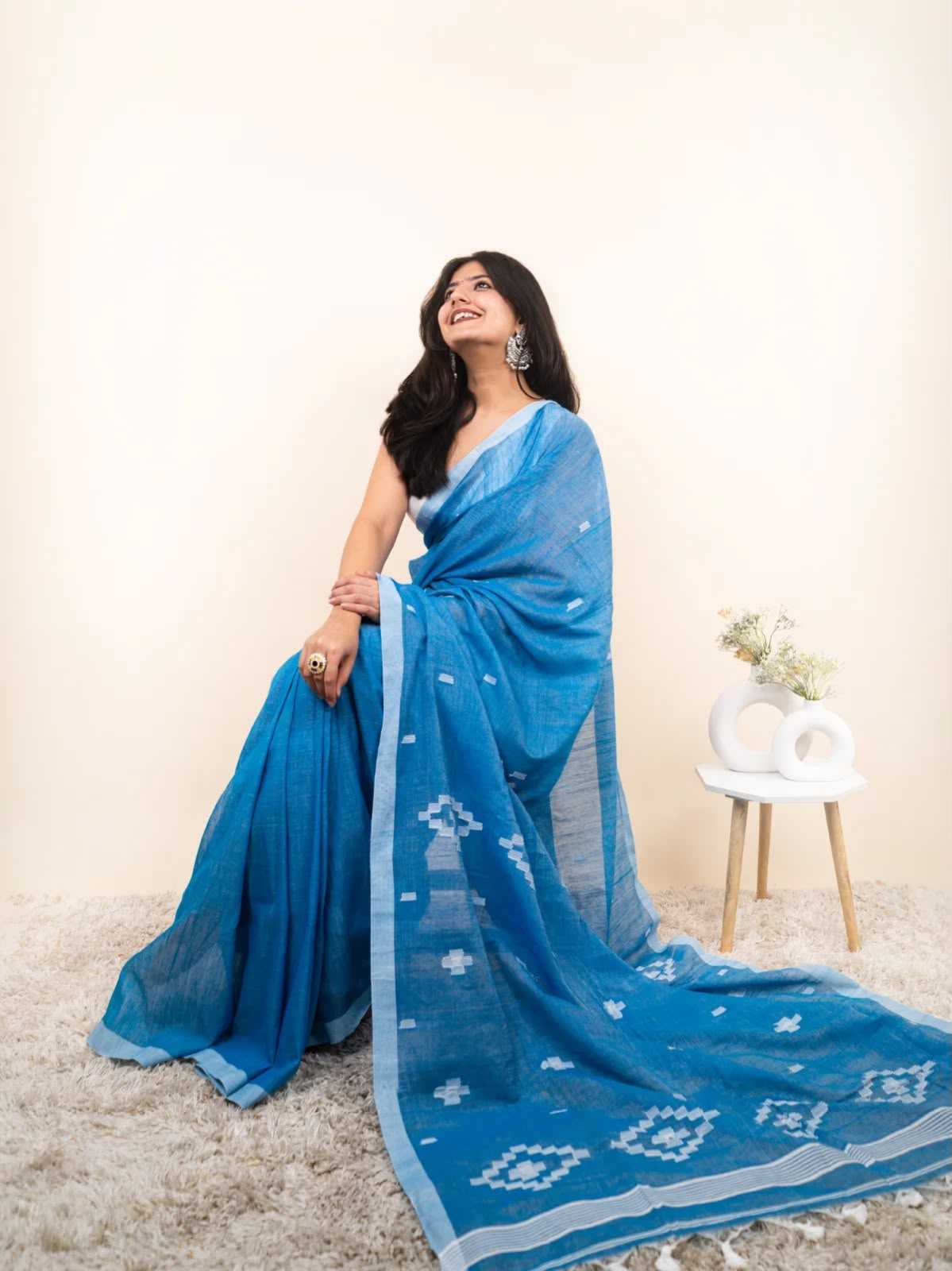 YNF Wholesale Cotton Printed Sarees KESH556 421 | Surat Manufacturer