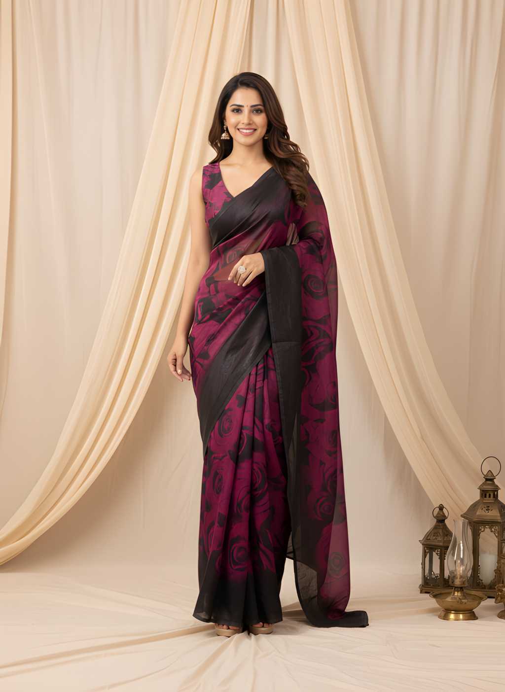 YNF Wholesale Chiffon Designer Sarees KESH559 20002 | Surat Manufacturer