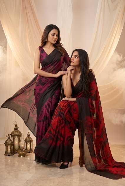 YNF Wholesale Chiffon Designer Sarees KESH559 20002 | Surat Manufacturer