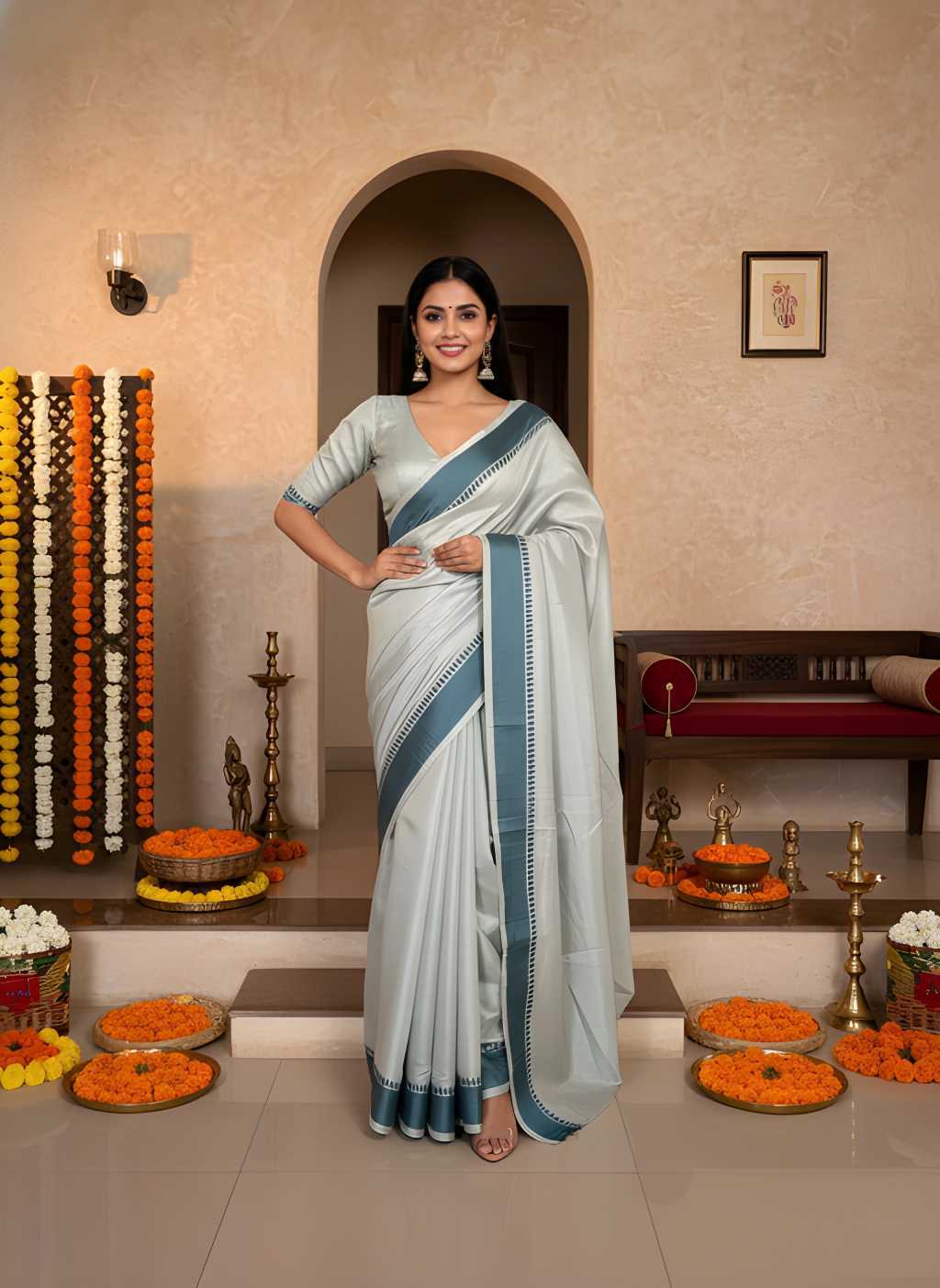 YNF Wholesale Fancy Designer Sarees KESH559 20007 | Surat Manufacturer