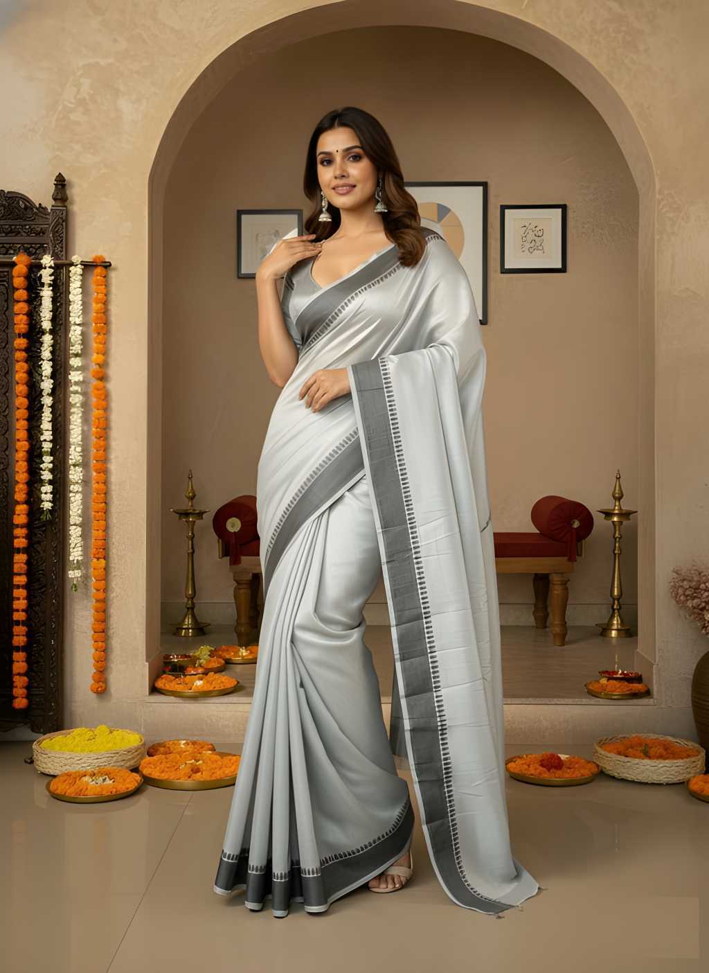 YNF Wholesale Fancy Designer Sarees KESH559 20007 | Surat Manufacturer
