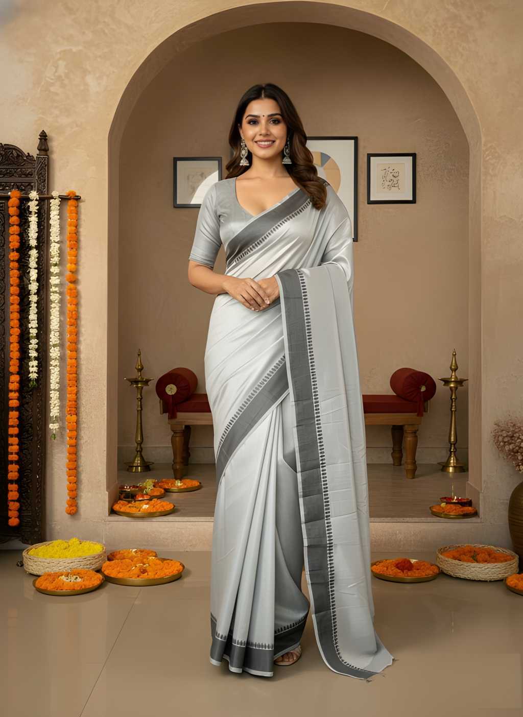 YNF Wholesale Fancy Designer Sarees KESH559 20007 | Surat Manufacturer