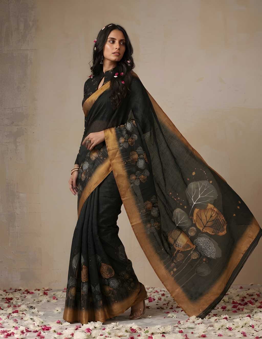YNF Wholesale Cotton Printed Sarees KESH559 20018 | Surat Manufacturer