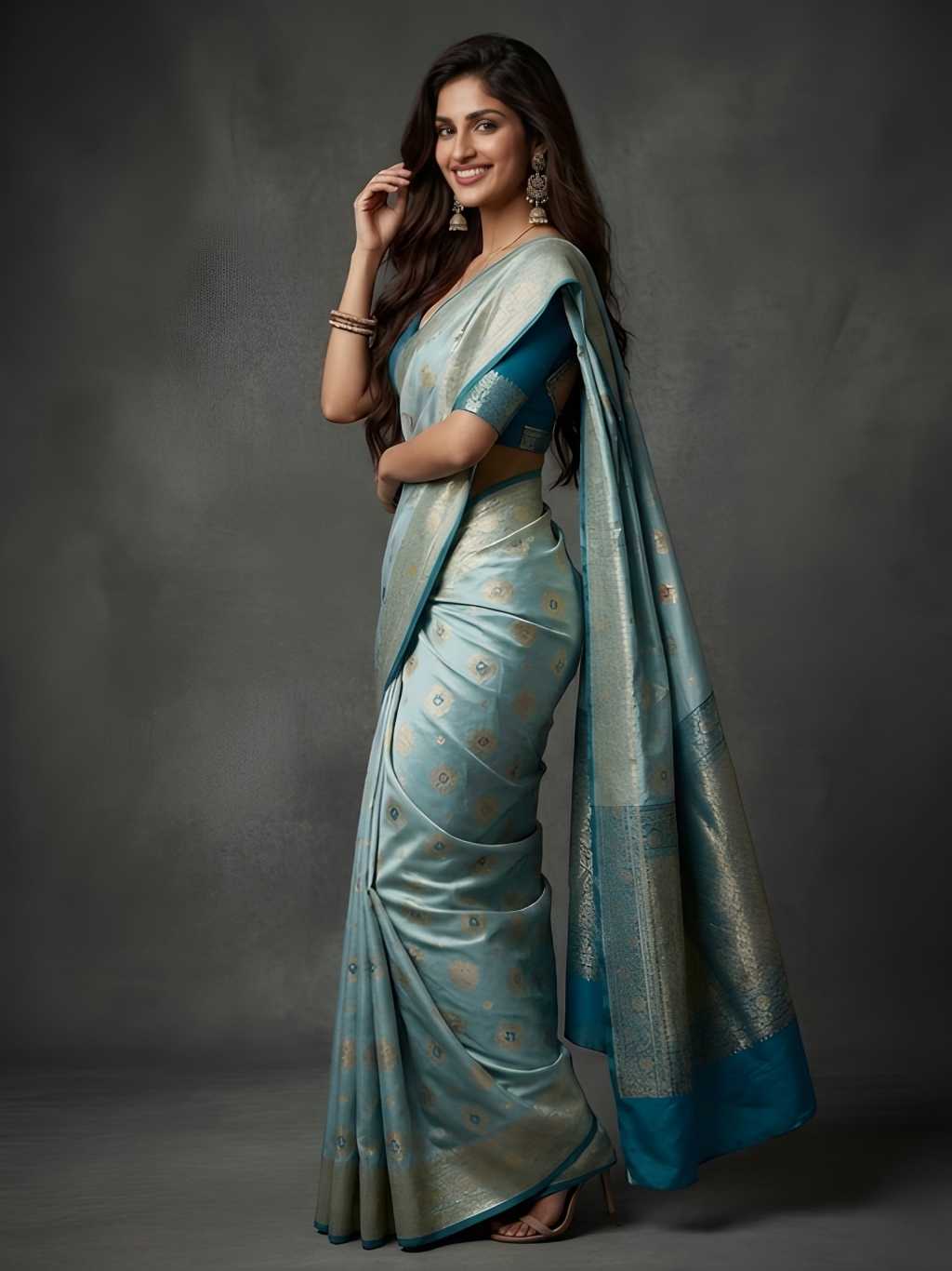 YNF Wholesale Fancy Organza Sarees KESH559 20021SR | Surat Manufacturer