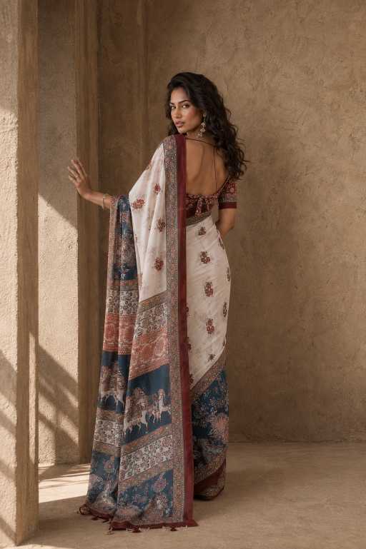 YNF Wholesale Cotton Fancy Sarees KESH559 20042 | Surat Manufacturer