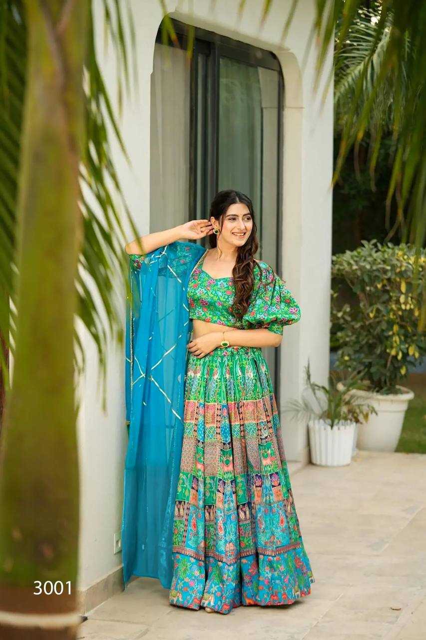 YNF Wholesale Heavy Silk Fancy Lehenga KESH560 VALLARI V~3 | Surat Manufacturer