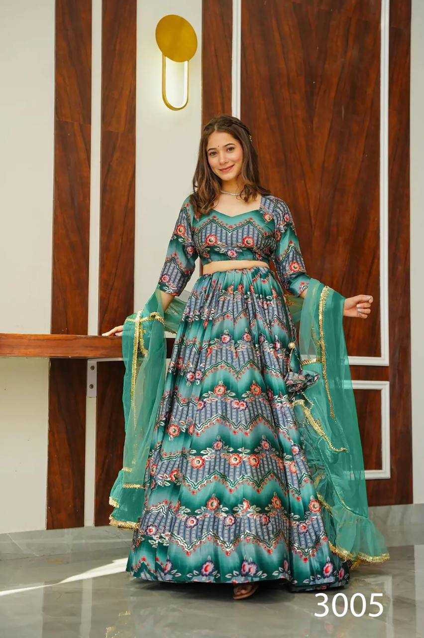 YNF Wholesale Heavy Silk Fancy Lehenga KESH560 VALLARI V~3 | Surat Manufacturer