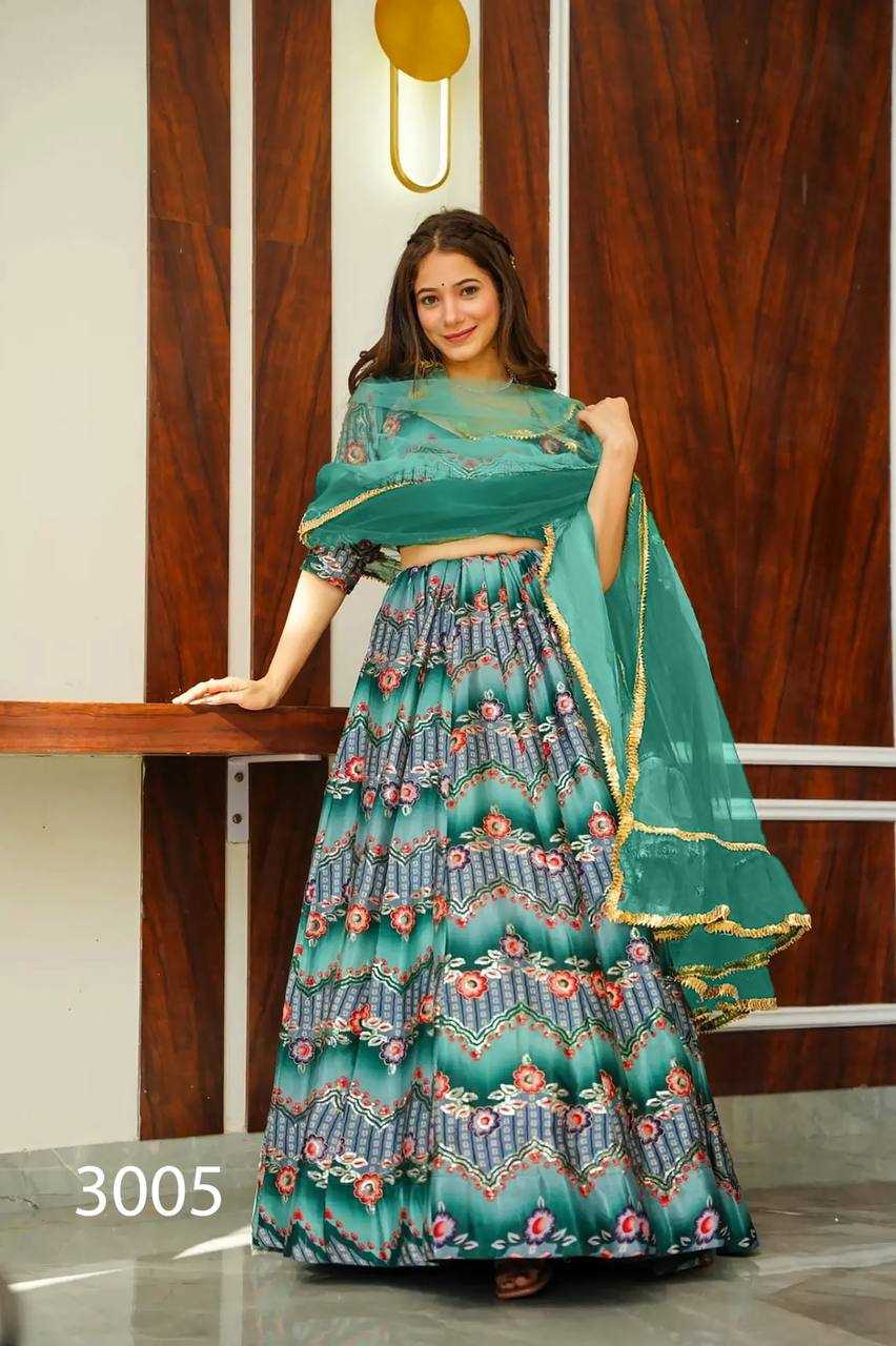 YNF Wholesale Heavy Silk Fancy Lehenga KESH560 VALLARI V~3 | Surat Manufacturer