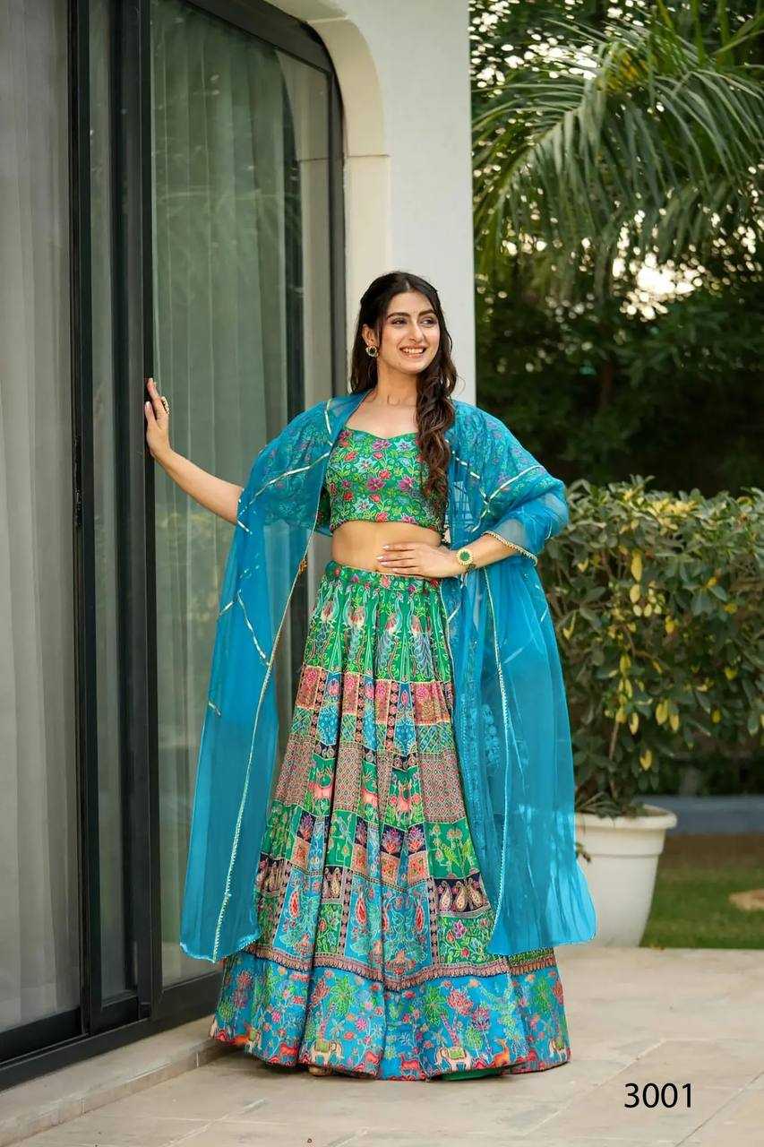 YNF Wholesale Heavy Silk Fancy Lehenga KESH560 VALLARI V~3 | Surat Manufacturer