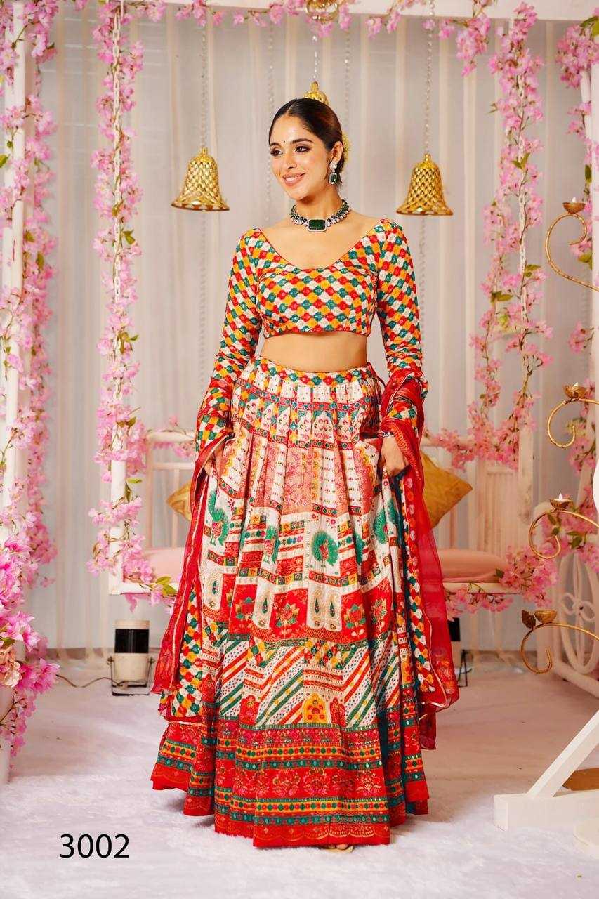 YNF Wholesale Heavy Silk Fancy Lehenga KESH560 VALLARI V~3 | Surat Manufacturer