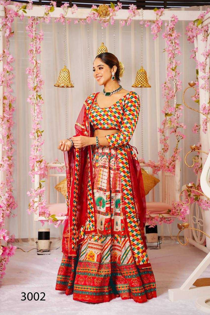 YNF Wholesale Heavy Silk Fancy Lehenga KESH560 VALLARI V~3 | Surat Manufacturer