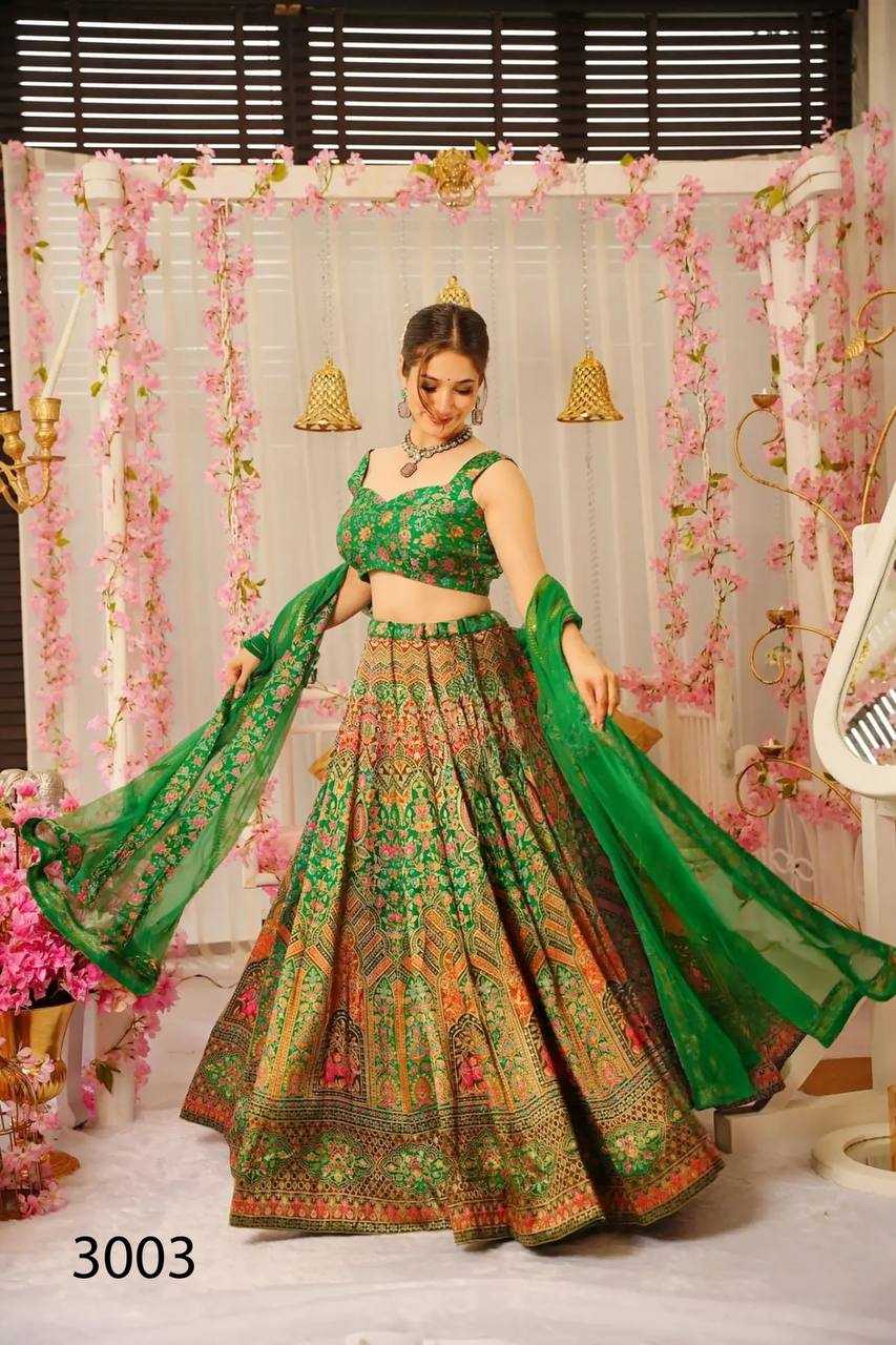 YNF Wholesale Heavy Silk Fancy Lehenga KESH560 VALLARI V~3 | Surat Manufacturer