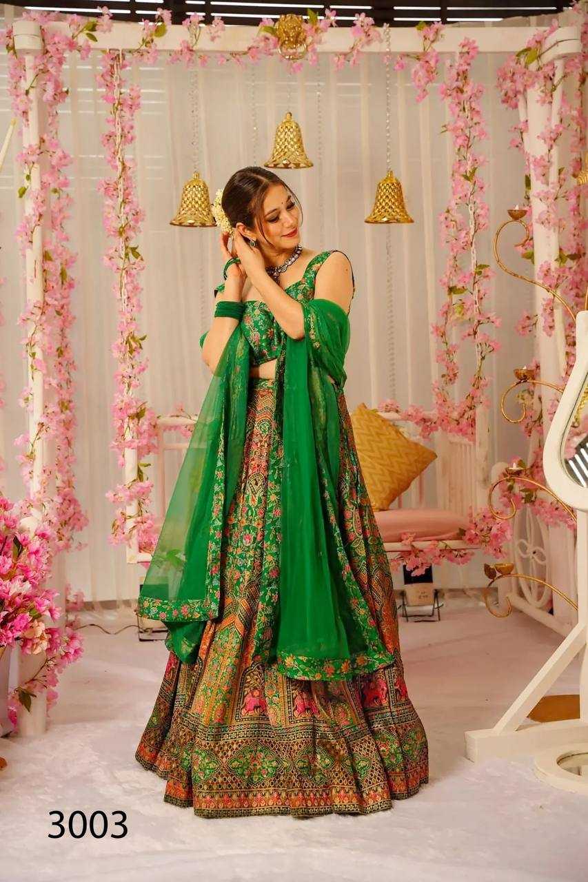 YNF Wholesale Heavy Silk Fancy Lehenga KESH560 VALLARI V~3 | Surat Manufacturer
