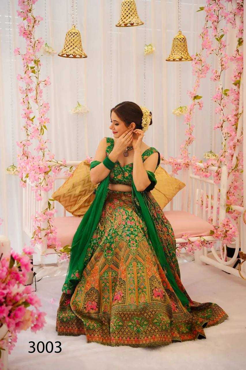 YNF Wholesale Heavy Silk Fancy Lehenga KESH560 VALLARI V~3 | Surat Manufacturer